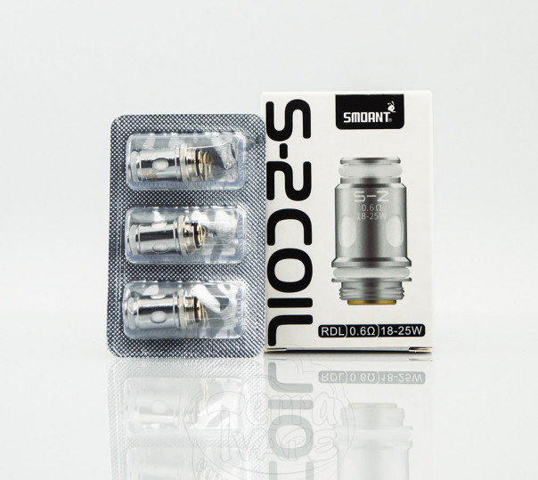 Випаровувач Smoant S Series Coil для багаторазової системи Charon Baby Plus, Santi Pod Kit