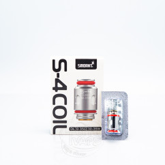 Випаровувач Smoant S Series Coil S-4 DL 0.35 Ом