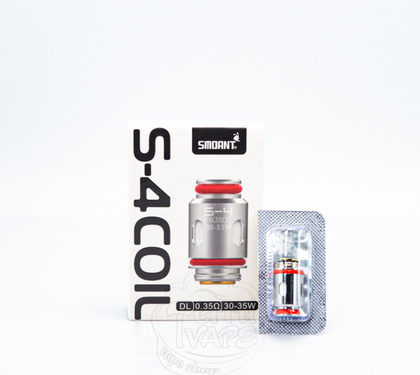 Випаровувач Smoant S Series Coil для багаторазової системи Charon Baby Plus, Santi Pod Kit