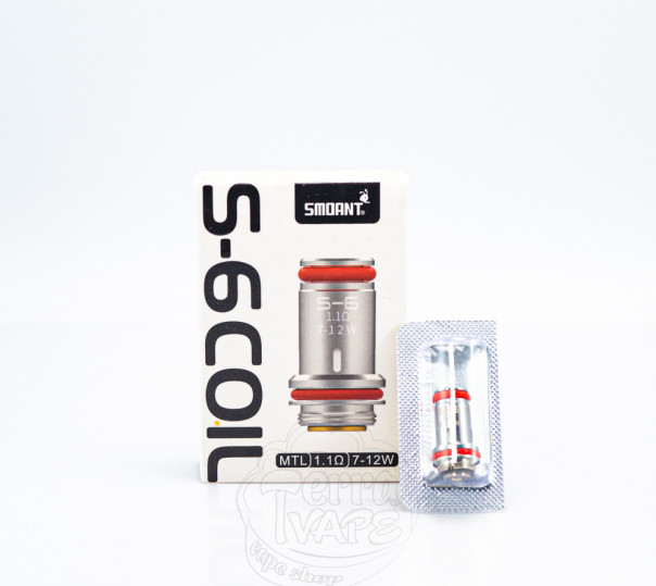 Випаровувач Smoant S Series Coil для багаторазової системи Charon Baby Plus, Santi Pod Kit