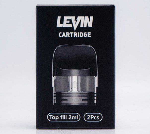 Картридж для многоразовой POD системы Smoant LEVIN / LEVIN Pro Pod 2ml 1.0Ом