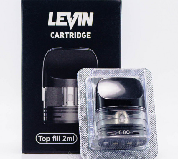 Картридж для багаторазової POD системи Smoant LEVIN / LEVIN Pro Pod 2ml 0.8Ом