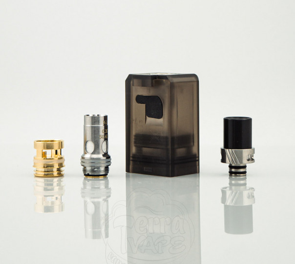 Картридж с двумя испарителями для электронной сигареты Smoant Knight 80 Pod Kit