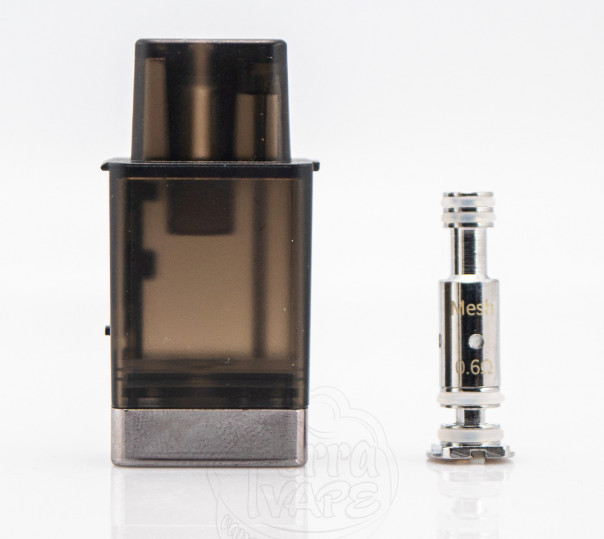 Картридж Smoant BattleStar Baby Cartridge (з двома випаровувачами) для багаторазової POD системи Charon Baby / Battlestar Baby 2ml