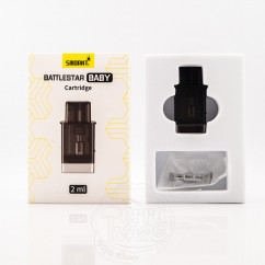 Картридж Smoant BattleStar Baby Cartridge (с двумя испарителями) для Charon Baby / Battlestar Baby 2ml