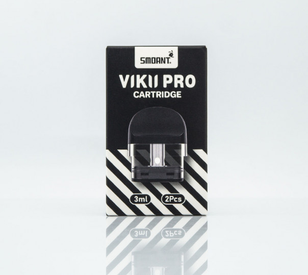 Картридж для багаторазової POD системи Smoant Vikii Pro Pod Kit 3ml