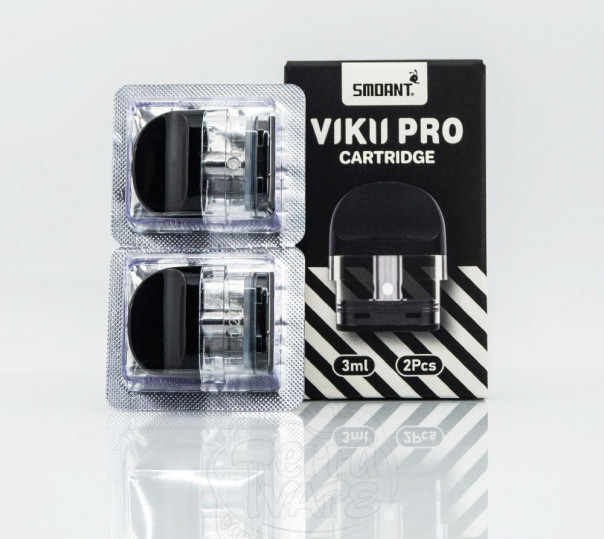 Картридж для багаторазової POD системи Smoant Vikii Pro Pod Kit 3ml