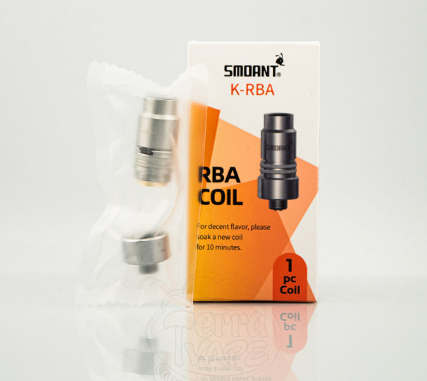 Обслуживаемая база K-RBA для электронных сигарет Smoant Knight 80, Pasito 2 Kit