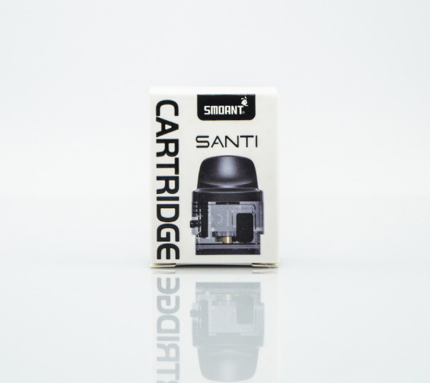 Пустой картридж для многоразовой POD системы Smoant Santi Kit 3.5ml