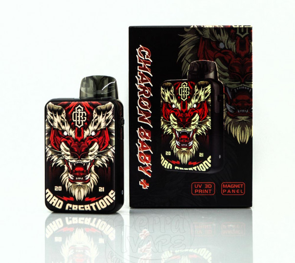 Smoant Charon Baby Plus Pod Kit Многоразовая POD система