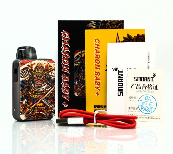 Smoant Charon Baby Plus Pod Kit Багаторазова POD система