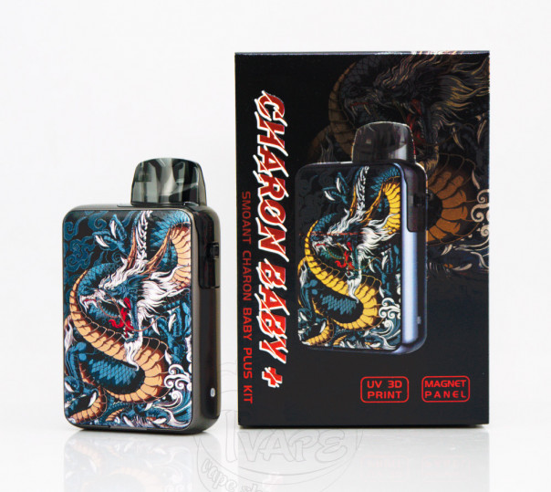 Smoant Charon Baby Plus Pod Kit Багаторазова POD система