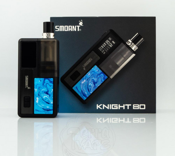 Smoant Knight 80 Pod Mod Kit Многоразовая POD система