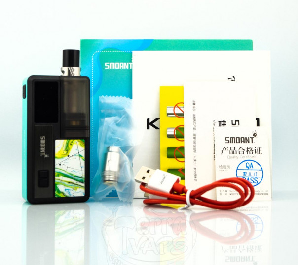 Smoant Knight 80 Pod Mod Kit Багаторазова POD система