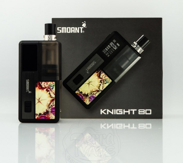 Smoant Knight 80 Pod Mod Kit Многоразовая POD система