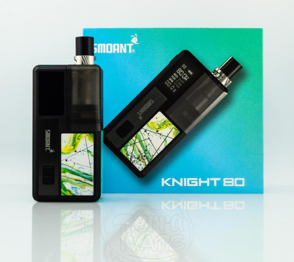 Smoant Knight 80 Pod Mod Kit Багаторазова POD система