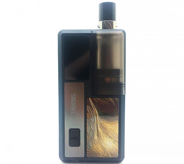 Smoant Knight 80 Pod Mod Kit Black Многоразовая POD система