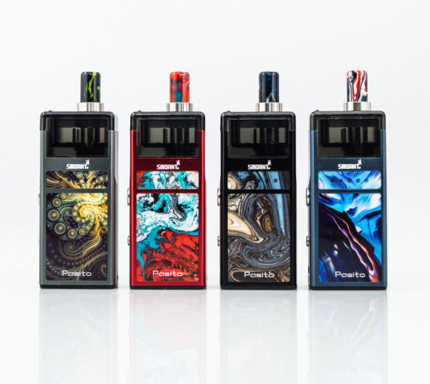 Smoant Pasito Pod Kit 1100mAh Многоразовая POD система