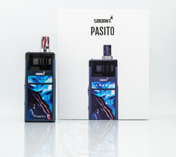 Smoant Pasito Pod Kit 1100mAh Багаторазова POD система