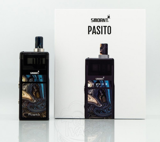 Smoant Pasito Pod Kit 1100mAh Багаторазова POD система