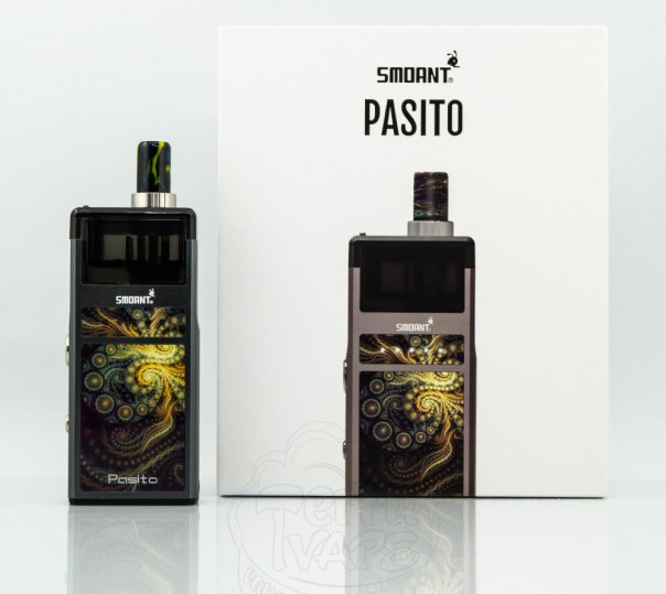 Smoant Pasito Pod Kit 1100mAh Багаторазова POD система