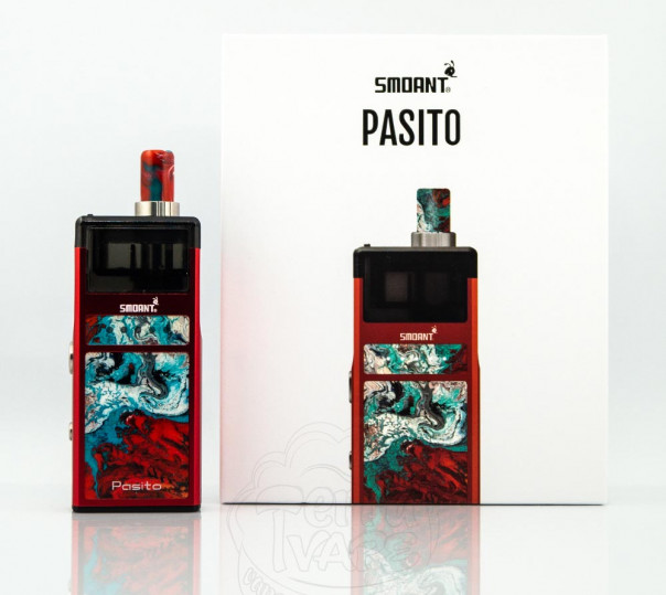 Smoant Pasito Pod Kit 1100mAh Багаторазова POD система