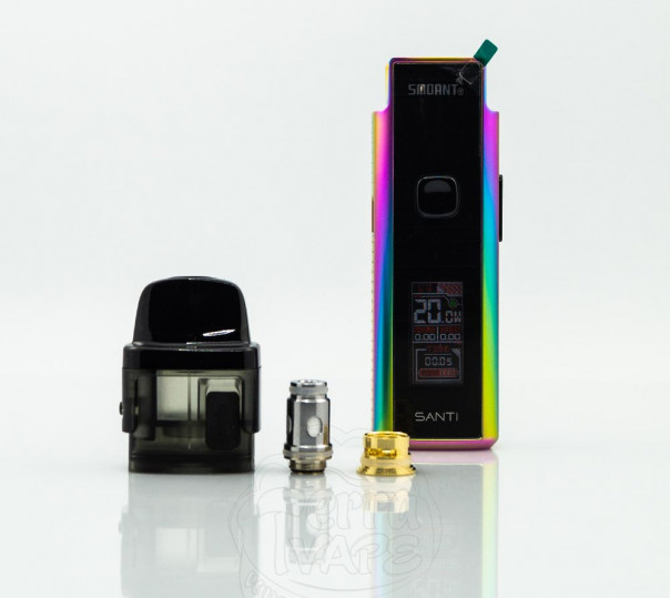 Smoant Santi Kit Pod System Kit Многоразовая POD система