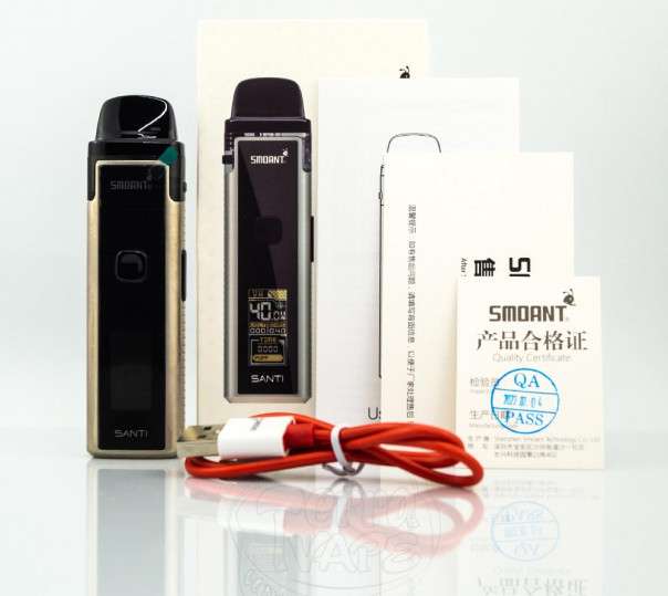 Smoant Santi Kit Pod System Kit Многоразовая POD система