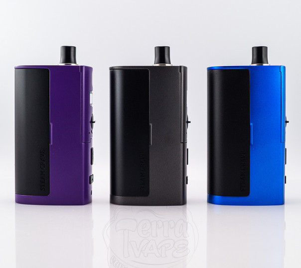 Steam Crave Meson AIO Full Kit 100W (Boro) Багаторазова АІО Система