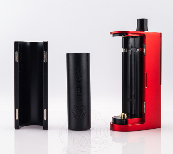 Steam Crave Meson AIO Full Kit 100W (Boro) Многоразовая АИО Система