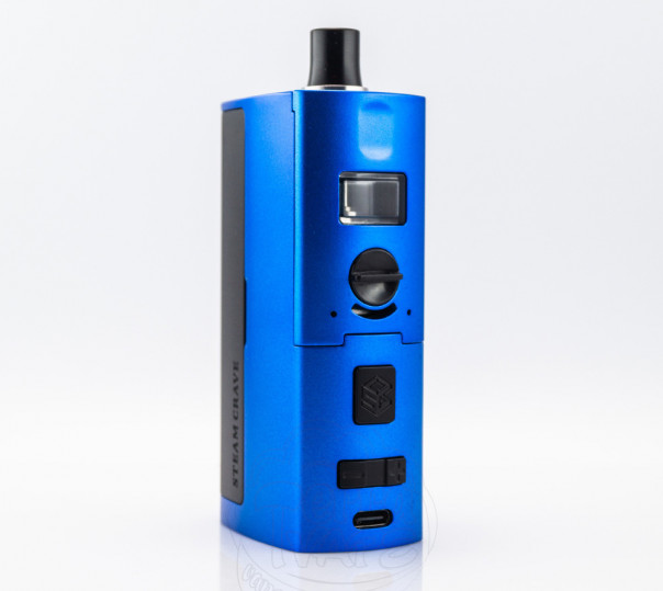 Steam Crave Meson AIO Full Kit 100W (Boro) Багаторазова АІО Система