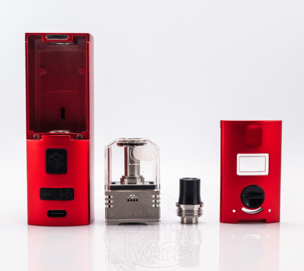 Steam Crave Meson AIO Full Kit 100W (Boro) Многоразовая АИО Система