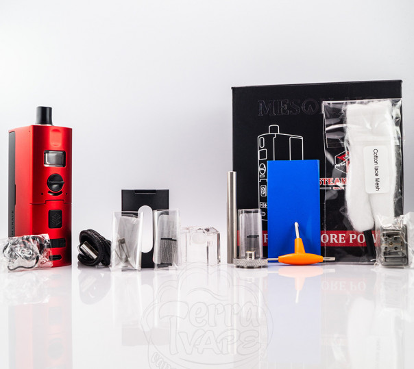 Steam Crave Meson AIO Full Kit 100W (Boro) Многоразовая АИО Система