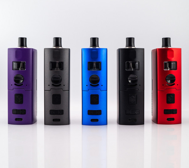 Steam Crave Meson AIO Full Kit 100W (Boro) Многоразовая АИО Система