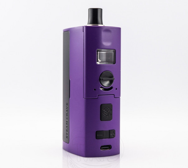 Steam Crave Meson AIO Full Kit 100W (Boro) Багаторазова АІО Система