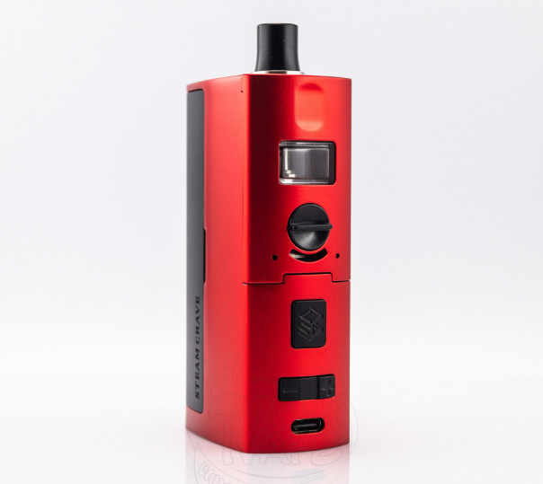 Steam Crave Meson AIO Full Kit 100W (Boro) Багаторазова АІО Система