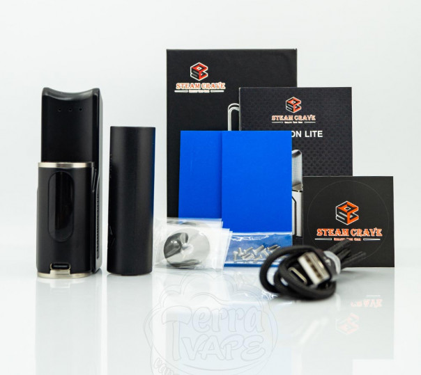 Steam Crave Hadron Lite SBS Mod 100W Бокс мод