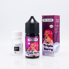 Dr.Cloud Salt Triple Berry 30ml 50mg Жидкость