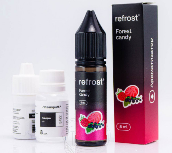Жидкость Refrost Salt Forest Candy 15ml 50mg со вкусом ягодных конфет (набор компонентов)