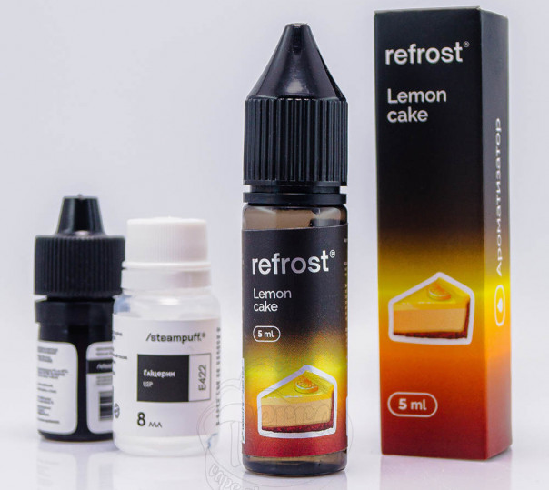Рідина Refrost Salt Pitahaya Guava 15ml 50mg зі смаком пітахаї та гуави (набір компонентів)