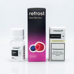 Refrost Salt Red Berries 30ml 50mg Рідина