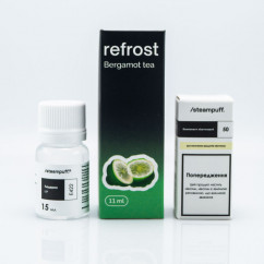 Refrost Salt Bergamot Tea 30ml 50mg Жидкость