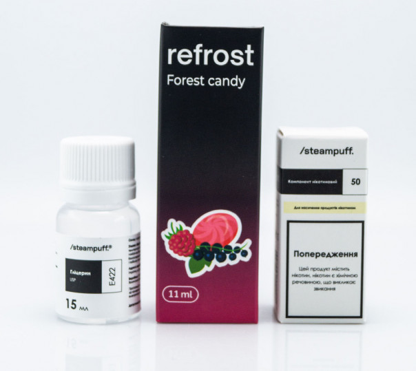 Жидкость Refrost Salt Forest Candy 30ml 50mg со вкусом ягодных конфет (набор компонентов)