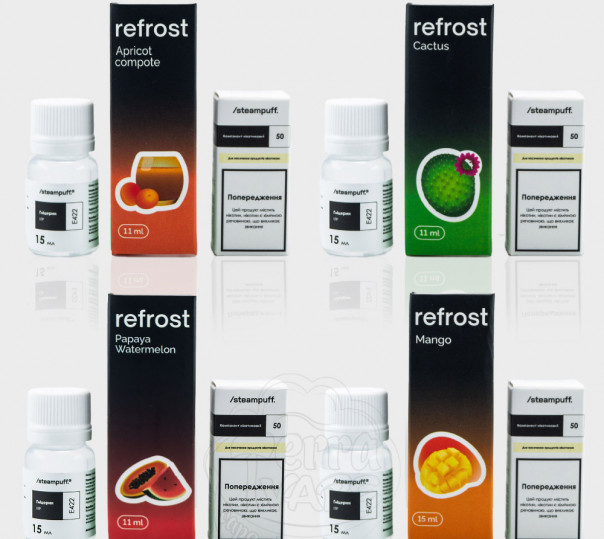 Жидкость Refrost Salt 30ml (набор компонентов)