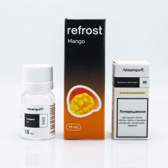 Refrost Salt Mango 30ml 50mg