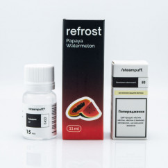 Refrost Salt Papaya Watermelon 30ml 50mg Рідина