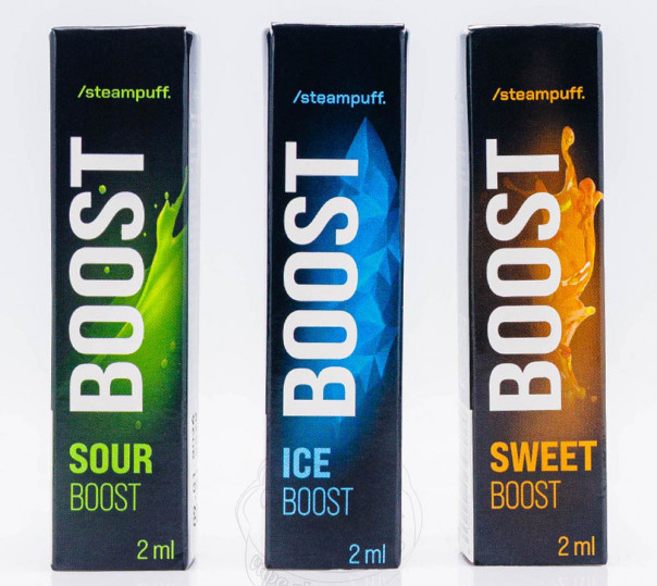 Ароматизатор Steampuff Boost 2ml підсилювач смаку