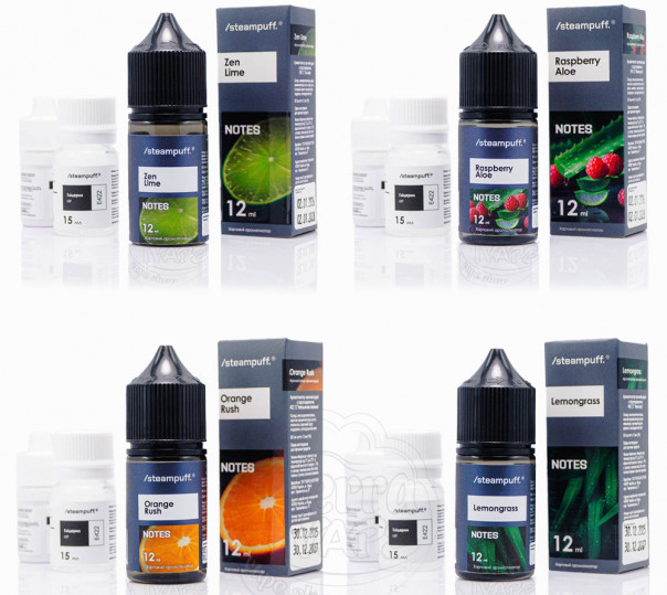 Рідина Steampuff Notes Salt 30ml (набір компонентів)