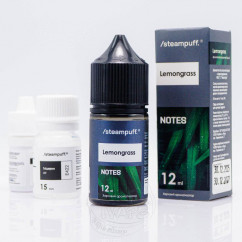 Steampuff Notes Salt Lemongrass 30ml 50mg