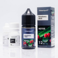Steampuff Notes Salt Raspberry Aloe 30ml 50mg